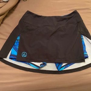 Ink & Burn running skirt